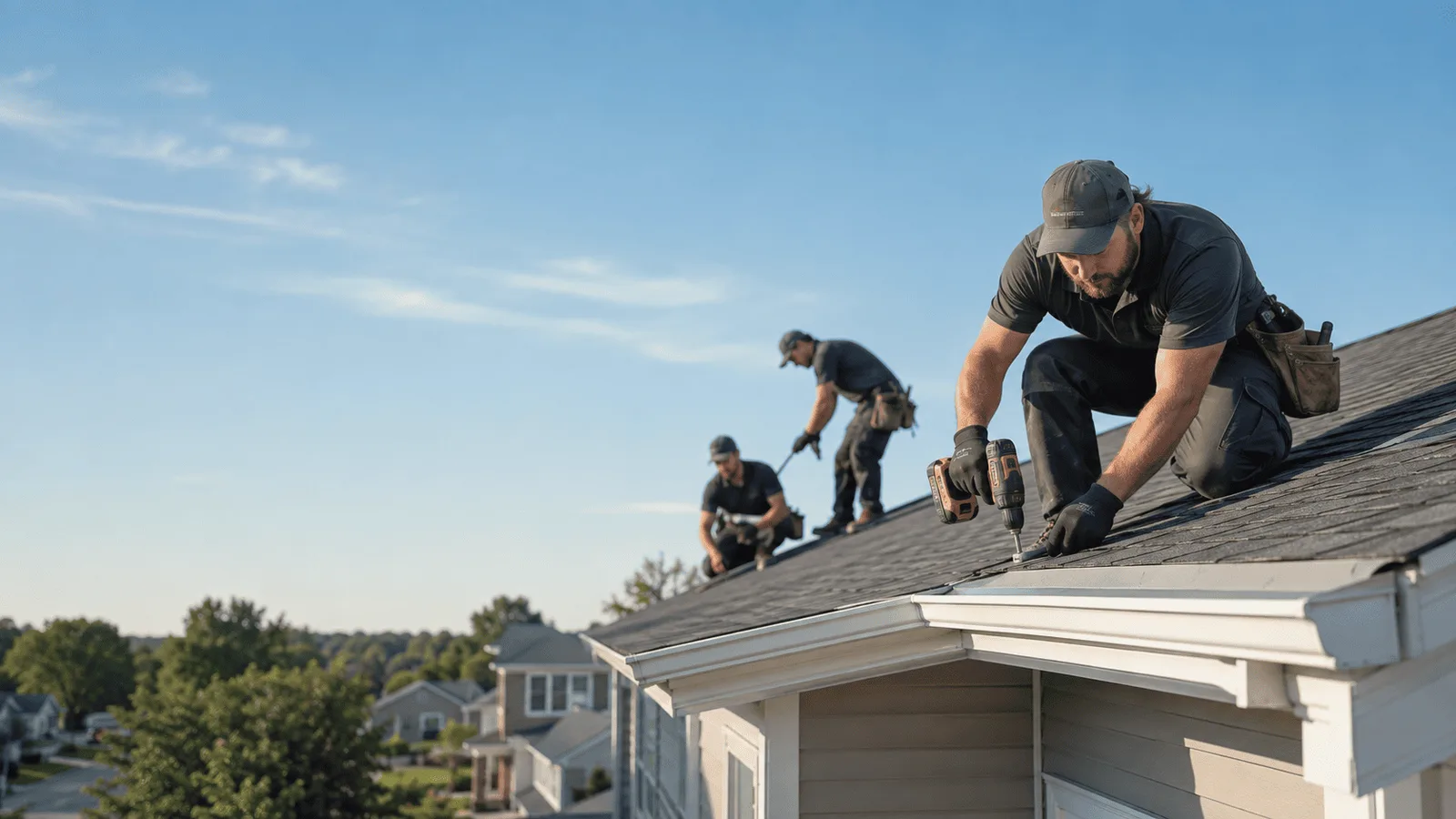 Fascia Repair in Ocoee, TN around you